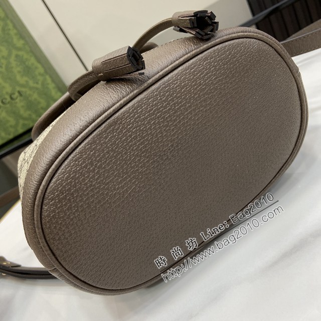 Gucci專櫃古馳最新款Ophidia系列迷你背包女士背包 jh2515型號：795221